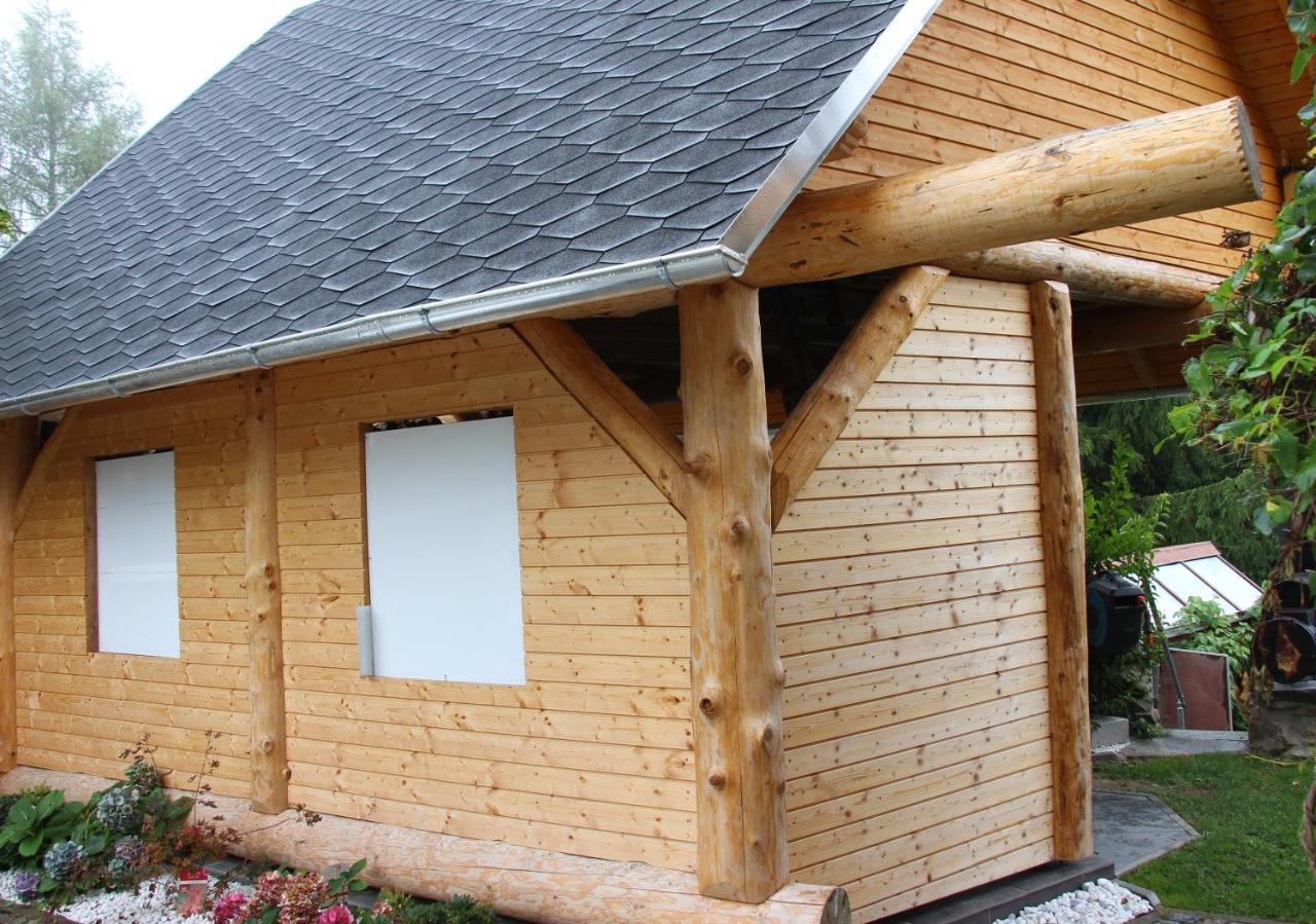 Ferienwohnung Loeffler Nassau-Erzgebirge Frauenstein  Ngoại thất bức ảnh