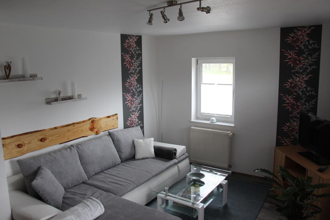 Ferienwohnung Loeffler Nassau-Erzgebirge Frauenstein  Ngoại thất bức ảnh